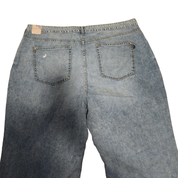 NEW Anthropologie | Pilcro The Joey High-Rise 90's Slouch Straight Jeans - Picture 8 of 11